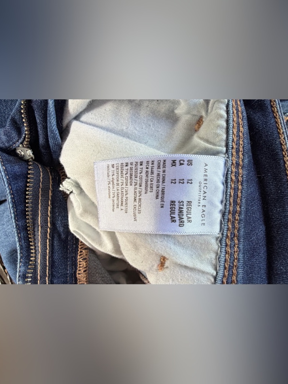 American Eagle Kick Boot Jeans - Picture 3 of 3